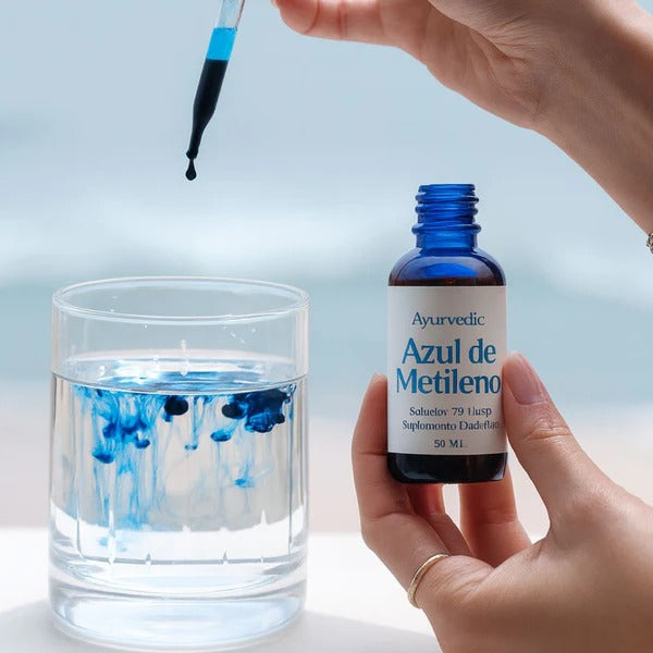 Azul de metileno- Ayurvedic®- El envejecimiento prematuro es evitable